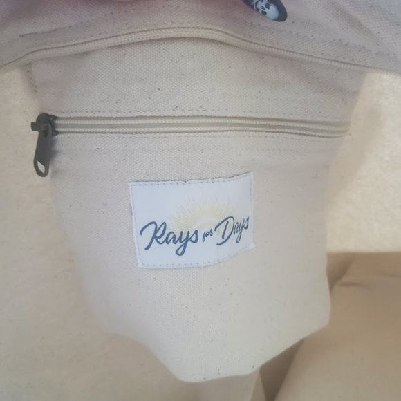 Rays for Days SHOREBREAK WEEKENDER TOTE - Picture 5 of 6